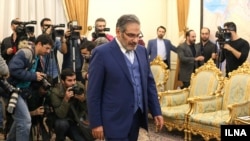 علی شمخانی، دبیر شورای عالی امنیت ملی ایران می‌گوید که «هیچ» مذاکره‌ای در آینده با آمریکا انجام نخواهد شد