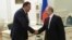 Milorad Dodik sa Putinom u Moskvi 2016.