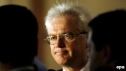 ویتالی چورکین سفیر روسیه در سازمان ملل متحد خواهان تعویق رای شد