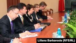 Catherine Ashton la Chișinău în 2011