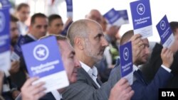 Цветанов по време на представянето на инициативния комитет за създаване на "Републиканци за България"