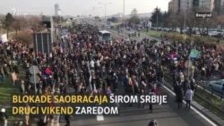 Širom Srbije blokiran saobraćaj, Vučić najavljuje moguće izmene Zakona