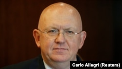 Посол Росії в ООН Василь Небензя