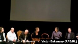 La evocarea compozitorului Adrian Enescu (cu Nicu Alifantis, Marina Constantinescu, Ion Bogdan Lefter, între alții)