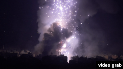 Вибух у Бейруті після ізраїльського удару 7 жовтня 2024 року (фото ілюстративне)