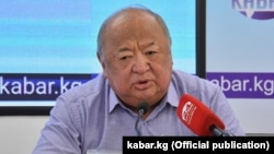 Гүлжигит Аалиев.