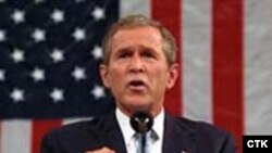 جرج بوش، رییس جمهوری آمریکا. (عکس:CTK)