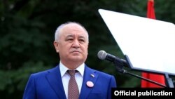 Өмүрбек Текебаев. Архивдик сүрөт.