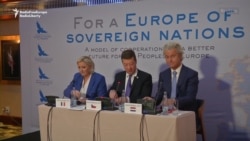Reuniunea liderilor europeni de extremă dreapta de la Praga