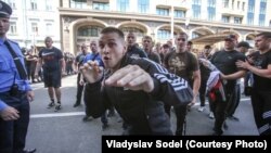 Напад на журналістів