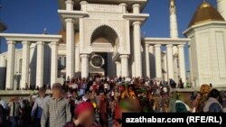 Мечеть, Ашхабад (иллюстративное фото) 