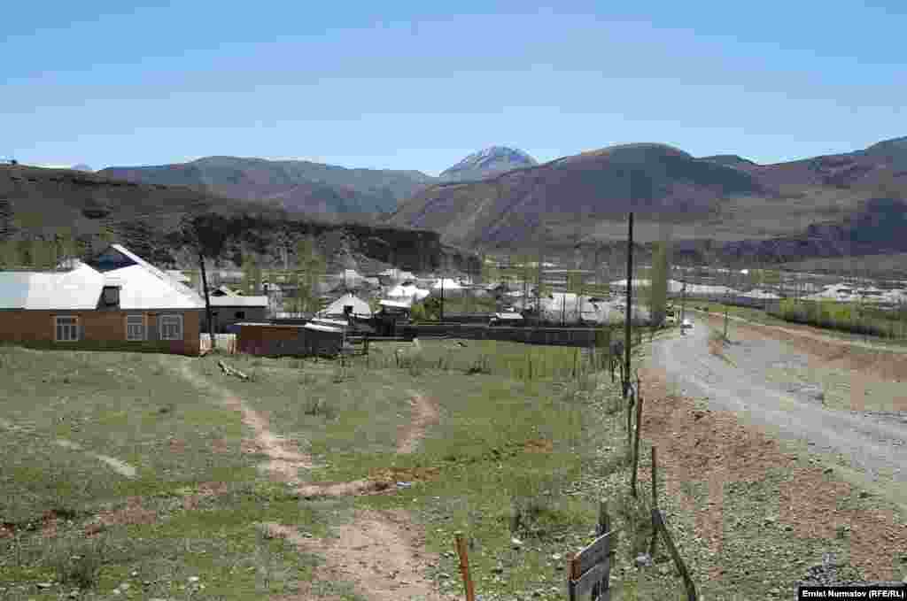 Алайдын Курманжан Датка айылы. 