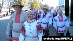 Удзельнікі фэстывалю з расейскай Сыбіры 