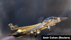 Ізраїльський військовий літак F-15