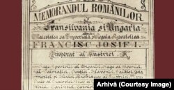 Memorandumul românilor transilvăneni din 1892.