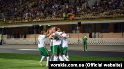 «Ворскла» має три очки після п’ятьох турів групи Ліги Європи