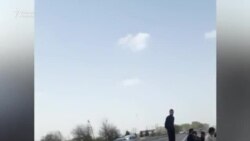В Самарканде люди перекрыли дорогу в знак протеста против проблем с газом и электричеством