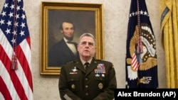 Шефот на здружениот Генералштабот на САД, армискиот генерал Марк Мили