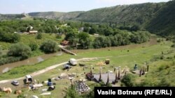 Orheiul Vechi la Butuceni. Festivalul DescOperă 2016