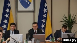 Prva sesija Vijeća ministara sa predsjednikom Zoranom Tegeltijom, ilustrativna fotografija