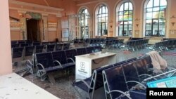 Наслідки російського удару по Лозовій, 5 серпня 2025 року