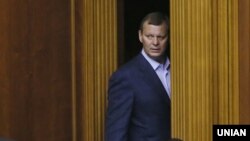 Народний депутат Сергій Клюєв в залі засідань Верховної Ради, архівне фото 