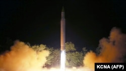Lansiranje rakete Hwasong-12, Sjeverna Koreja