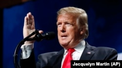 Presidenti i SHBA-së, Donald Trump. Fotografi nga arkivi.