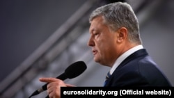 П’ятий президент України Петро Порошенко