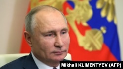 Russian President Vladimir Putin (file photo) 