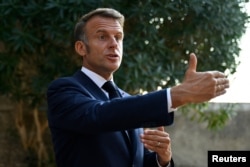 Presidenti i Francës, Emmanuel Macron.