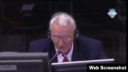 Neđeljko Prstojević u haškoj sudnici