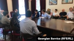 ბათუმის უნივერსიტეტის დისციპლინური კომისიის სხდომა