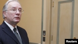 Міністр закордонних справ Білорусі Сергій Мартинов, Брюссель, 12 січня 2010 року