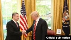Грузинский премьер, воодушевленный теплым приемом в Вашингтоне, пригласил президента США посетить Тбилиси