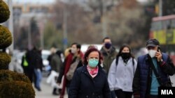 Shkup, fotografi nga arkivi. 