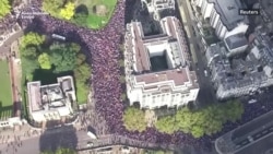 Protest protiv Brexita u Londonu