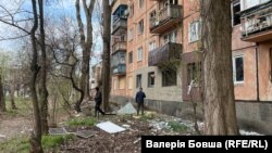 Наслідки атаки дронів у Кривому Розі, архівне фото