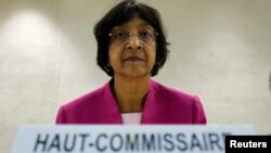 ناوی پیلای، مسئول کمیساریای عالی حقوق بشر سازمان ملل متحد