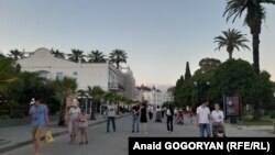 Сухумская набережная