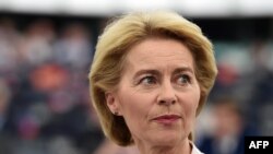 Урсула фон дер Лайен