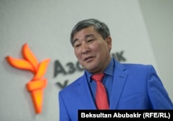 Рыскелди Момбеков.