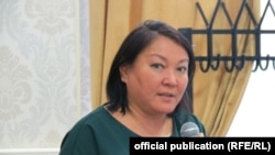 Бермет Барктабасова.