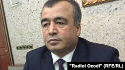 Шерали Ганджалзода, замминистра транспорта РТ