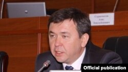 Азамат Арапбаев.