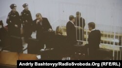 На засіданні Апеляційного суду Києва