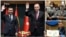 Sadyr Japarov and Recep Tayip Erdogan collage for World and Us TV Program