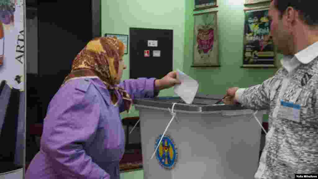 Самые активные - пожилые избиратели