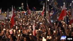 Протест у Варшаві