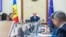 Prima ședință a Cabinetului de Miniștri condus de premierul Alexandru Munteanu, Chișinău, 5 noiembrie.